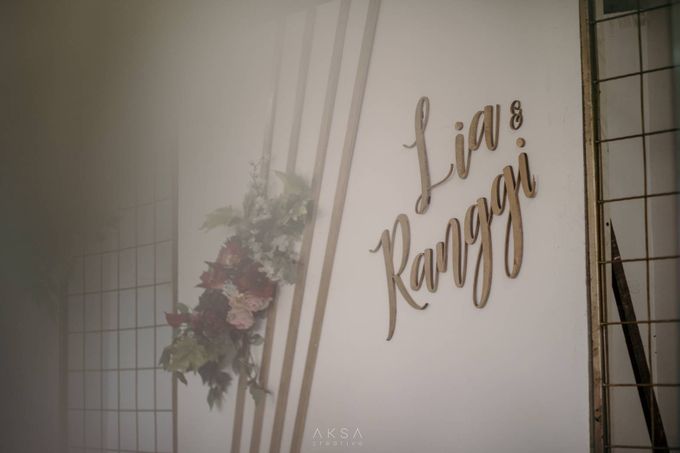 Lia and Ranggi Wedding Decoration by AKSA Creative - 029