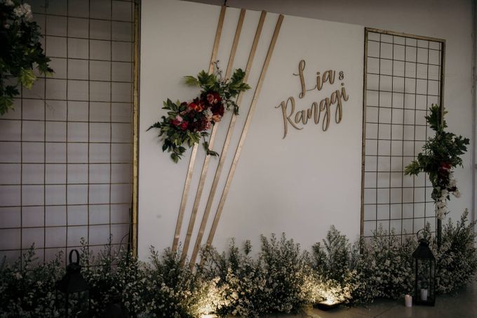 Lia and Ranggi Wedding Decoration by AKSA Creative - 030 Lia and Ranggi Wedding Decoration by AKSA Creative - 030