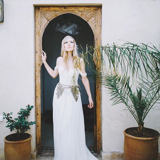 Morocco Wedding Inspiration  by Island Bridal - 002