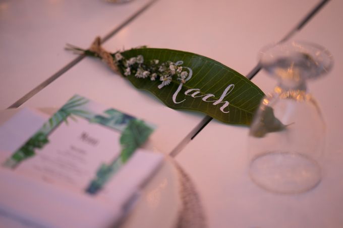 THE WEDDING OF LAURA & EIMHIN by Oma Thia's Catering Bali - 005