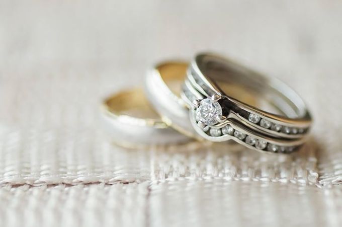 Wedding Rings by Peach Frost Studio - 008