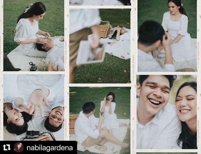 Nabila Gardena & Harits Prewedding Makeup by TeinMiere - 001 Nabila Gardena & Harits Prewedding Makeup by TeinMiere - 001