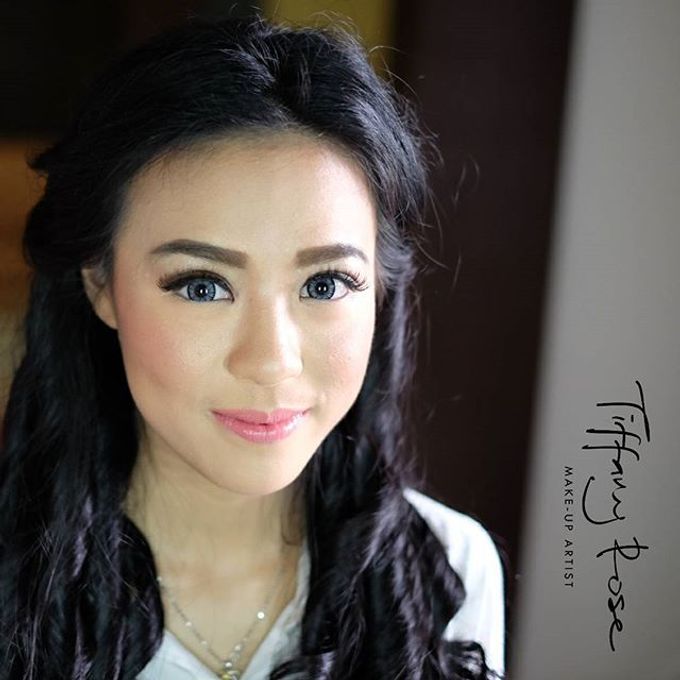 Natural and PERFECT by Tiffany Roselin Makeup Artist - 002