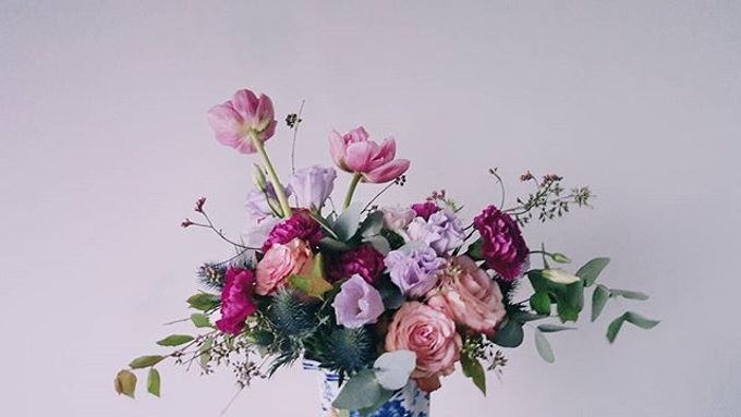 Garden Inspired Bouquets III by Keira Floral - 013