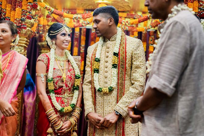 Traditional Indian Wedding of Arunn & Shalini by GrizzyPix Photography - 026