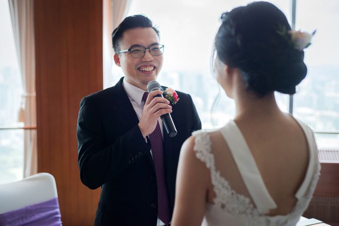 Swissotel the Stamford Wedding by GrizzyPix Photography - 026