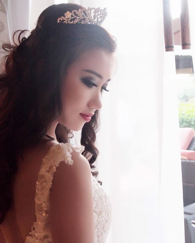 Wedding of Winarto & Marisa by Amanda Makeup Artist - 001