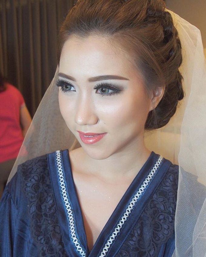 Wedding of Winarto & Marisa by Amanda Makeup Artist - 003