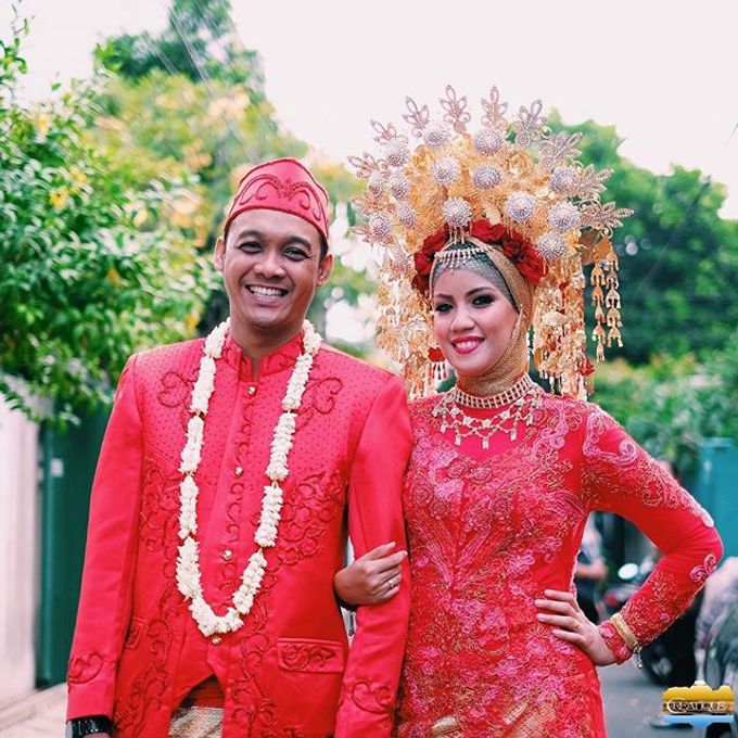 Chintika & Fauzie Wedding by Creatique Indonesia - 002 Chintika & Fauzie Wedding by Creatique Indonesia - 002