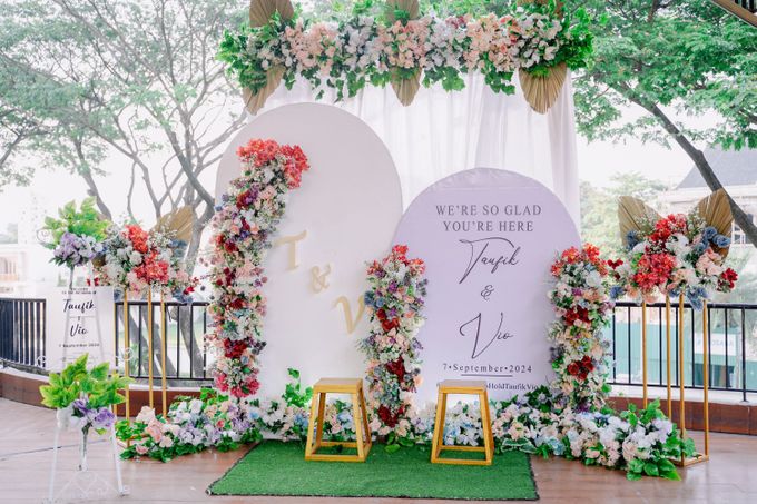 TAUFIK & VIO by Tiga Dara Catering & Wedding Organizer - 005 TAUFIK & VIO by Tiga Dara Catering & Wedding Organizer - 005