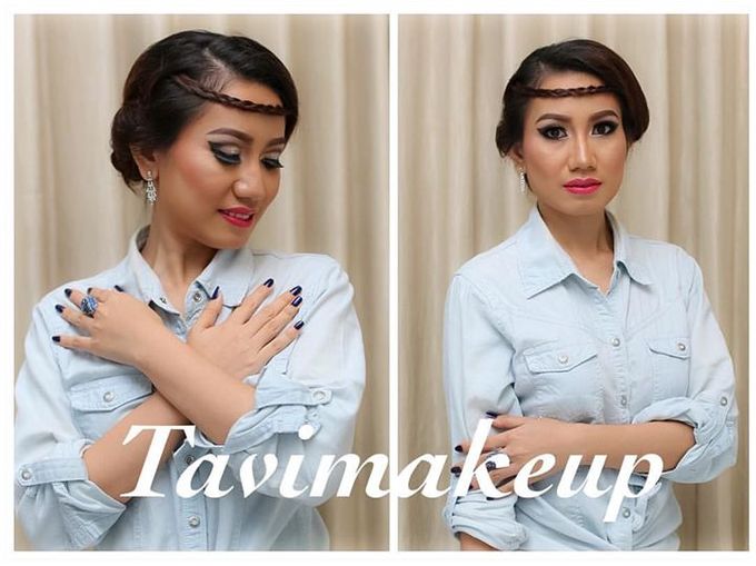 Bridal makeup  by Tavimakeup & Hairdo - 016