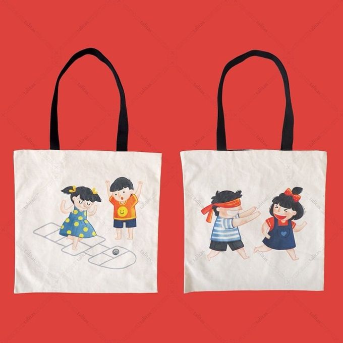 Custom tote bags by Talitas - 028