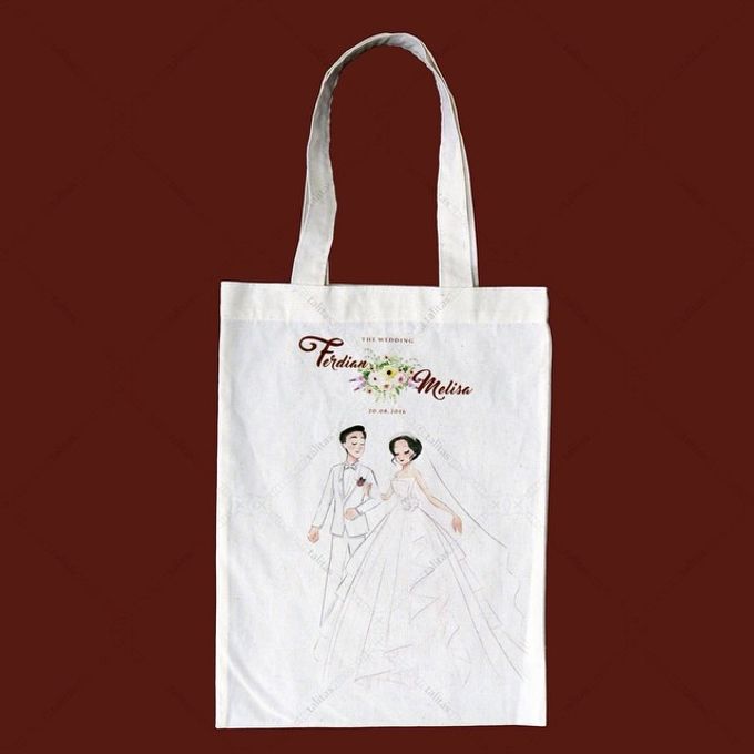 Custom tote bags by Talitas - 029