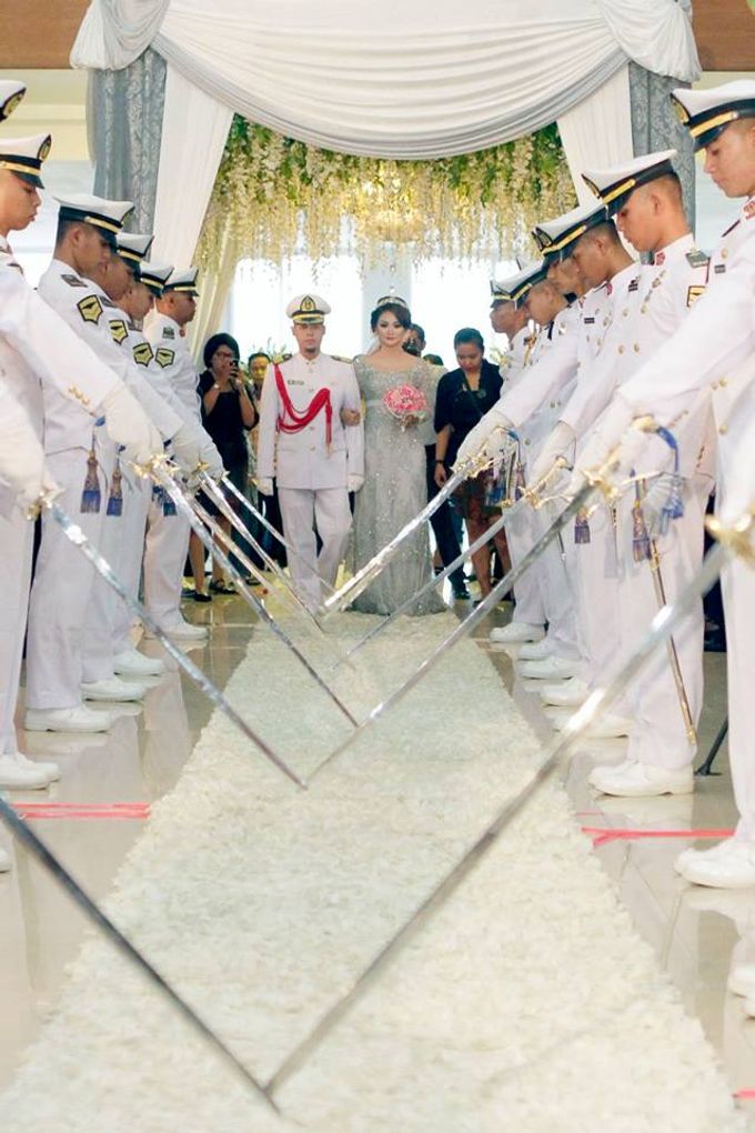 RUBEN & FITRIA WEDDING by PUSPITA SAWARGI (wedding and catering service) - 008