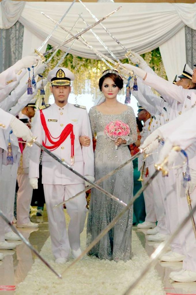 RUBEN & FITRIA WEDDING by PUSPITA SAWARGI (wedding and catering service) - 011