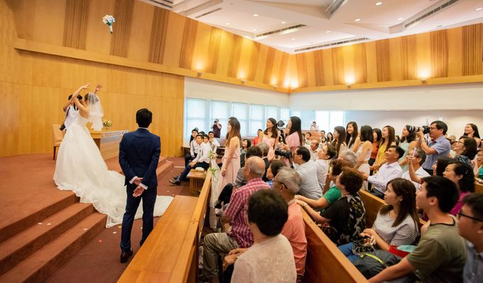 Wedding at Goodwood Park Hotel by GrizzyPix Photography - 037