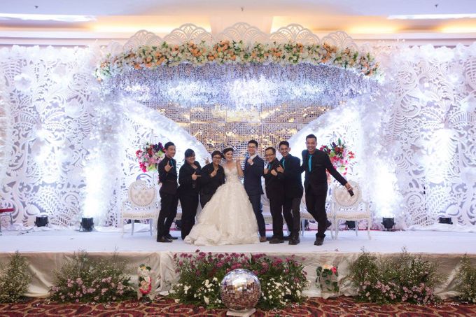 Wedding of Krisna & Merlyn by Sparkling Organizer - 009