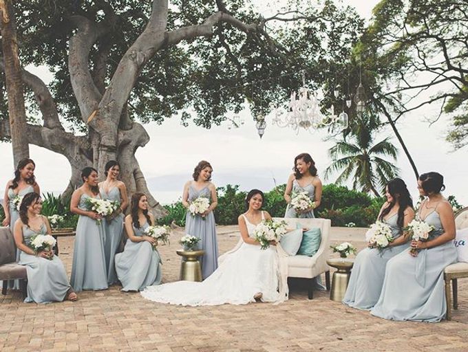 Customized Bridesmaids Dresses by White Label Bridal - 015 Customized Bridesmaids Dresses by White Label Bridal - 015