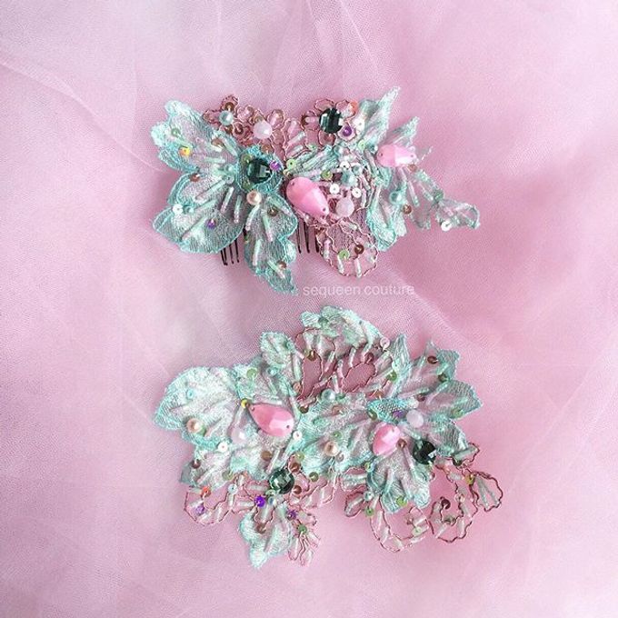 Headpieces for Holy Matrimony by Sequeen Couture - 004 Headpieces for Holy Matrimony by Sequeen Couture - 004