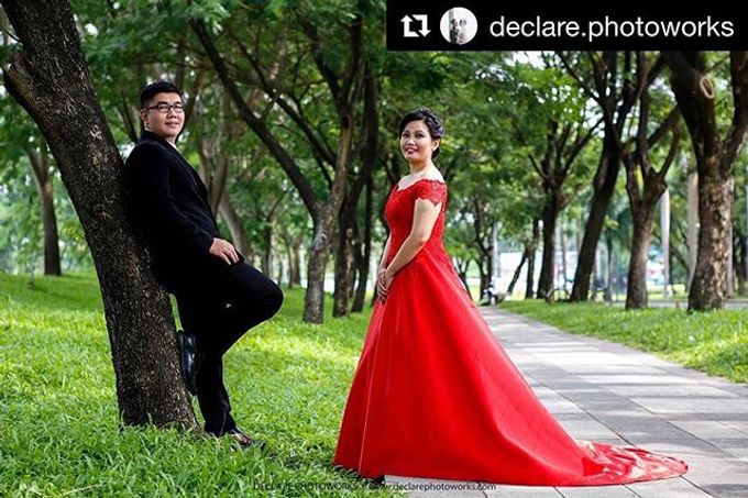 Engagement Gown by Astrid Zeng - 015 Engagement Gown by Astrid Zeng - 015