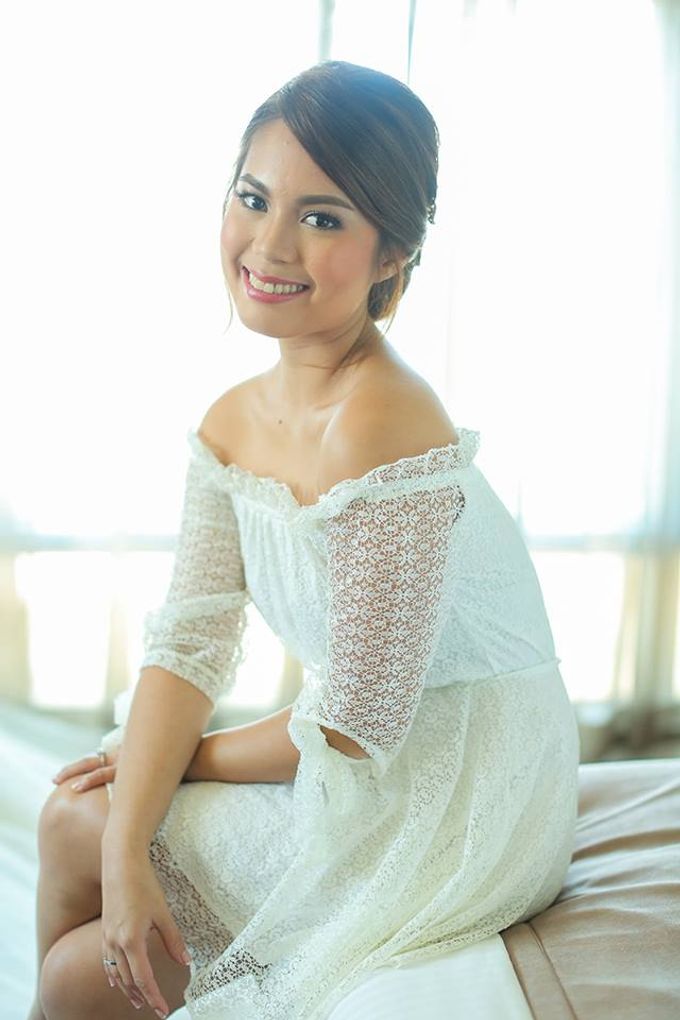 Bride Cathrine by Ayen Carmona Make Up Artist - 006