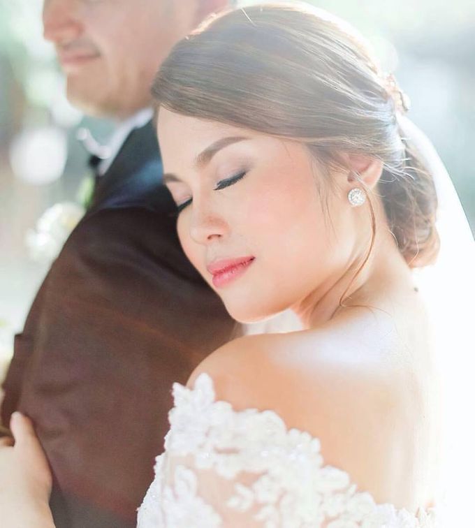Bride Cathrine by Ayen Carmona Make Up Artist - 002
