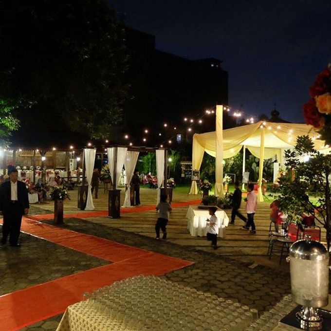 Alfi dan Ocha Wedding by PUSPA CATERING - 004