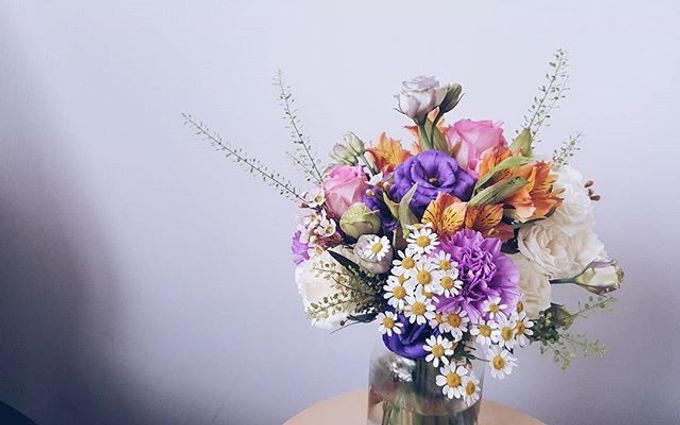 Garden Inspired Bouquets III by Keira Floral - 028 Garden Inspired Bouquets III by Keira Floral - 028