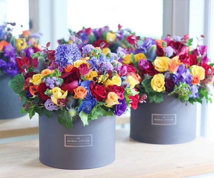 Signature Bloom Boxes by The Floral Atelier - 012 Signature Bloom Boxes by The Floral Atelier - 012