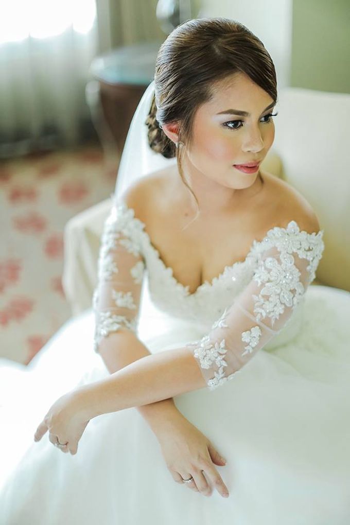 Bride Cathrine by Ayen Carmona Make Up Artist - 001