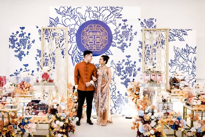 Billy & Enrica Engagement by THE TRIBRATA Darmawangsa Jakarta - 002