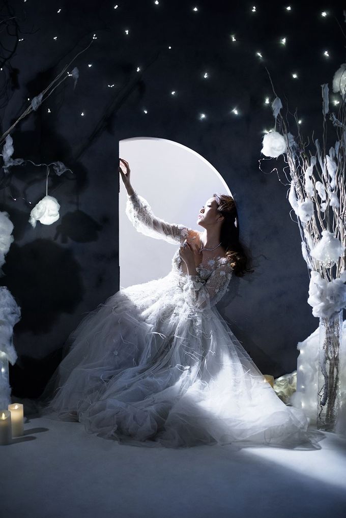 Winters Night Wedding Inspiration by Spellbound Weddings - 001 Winters Night Wedding Inspiration by Spellbound Weddings - 001