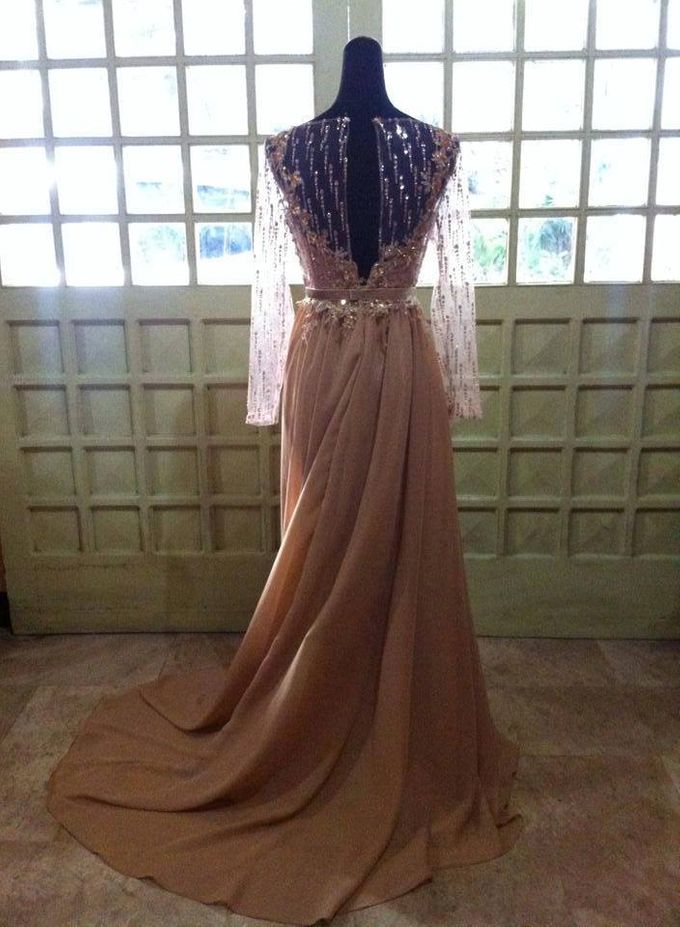 Weddings by Russ Cuevas Couture - 007