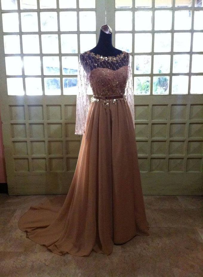 Weddings by Russ Cuevas Couture - 008 Weddings by Russ Cuevas Couture - 008