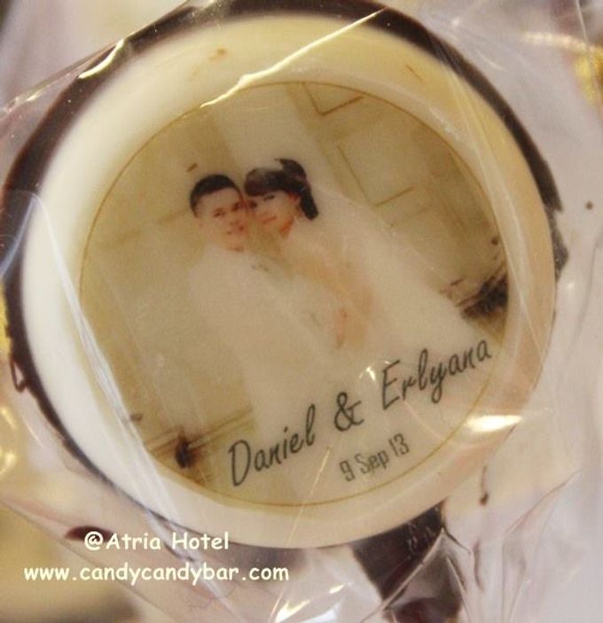 Daniel & Erlyana's wedding by Candycandy Bar - 002