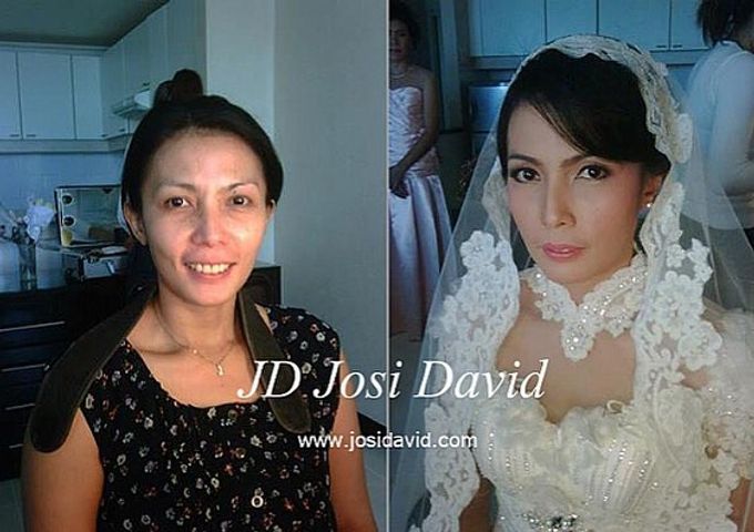 Make up hair do by Josi david  by Josi David Professional & Wedding Make up Artist - 042