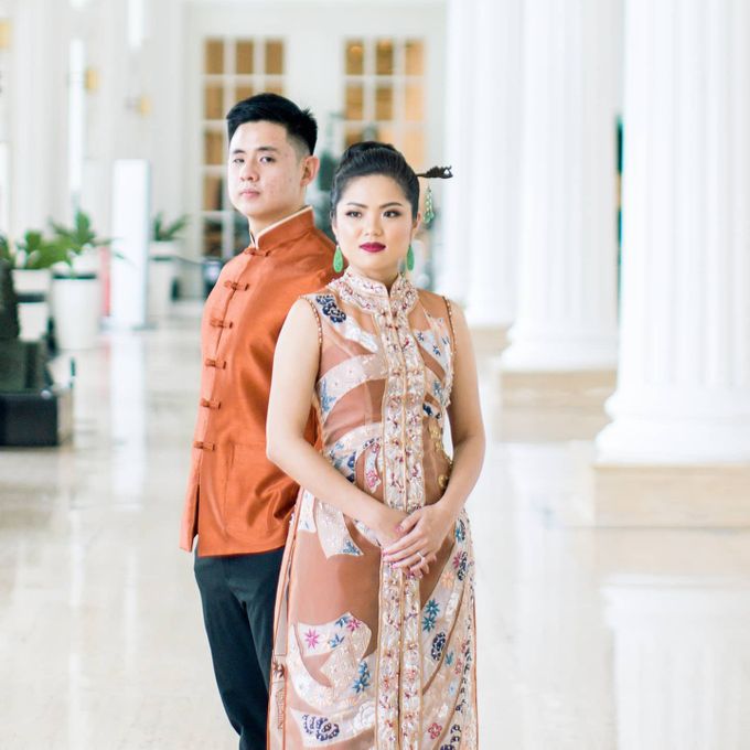 Billy & Enrica Engagement by THE TRIBRATA Darmawangsa Jakarta - 003