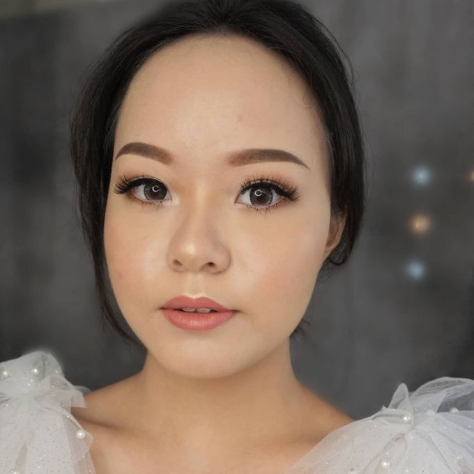 Holy Matrimony Ms. Tere by Alexandra Makeup Artist - 003 Holy Matrimony Ms. Tere by Alexandra Makeup Artist - 003