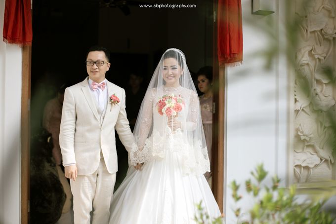 THE WEDDING OF RICHARD & LYDIA by Cynthia Kusuma - 013