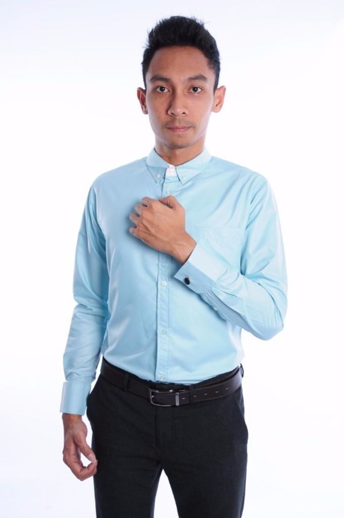 Kemeja Slimfit French Cuff Shirt Model 