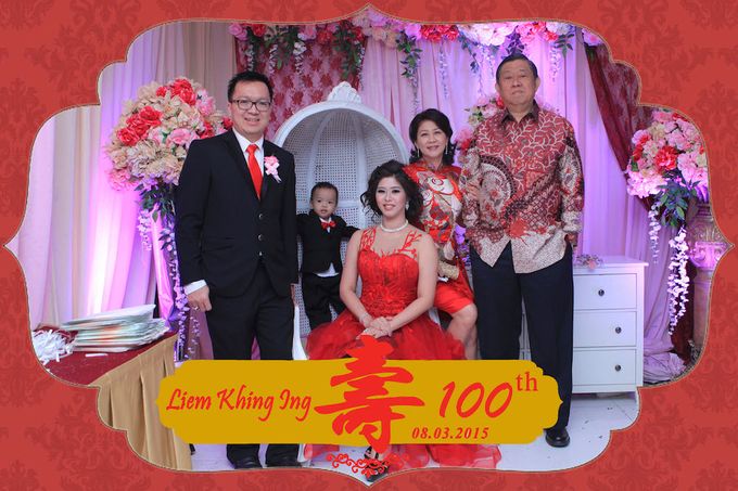 One Hundred Birthday of Liem Khing Ing by After 5 Photobooth - 005