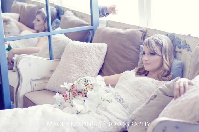 Vintage Wedding Styled Shoot by Macpherson Photography - 002