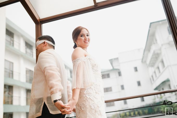 A Modern Filipiniana Wedding of Richie & Kyle by Peach Frost Studio - 033