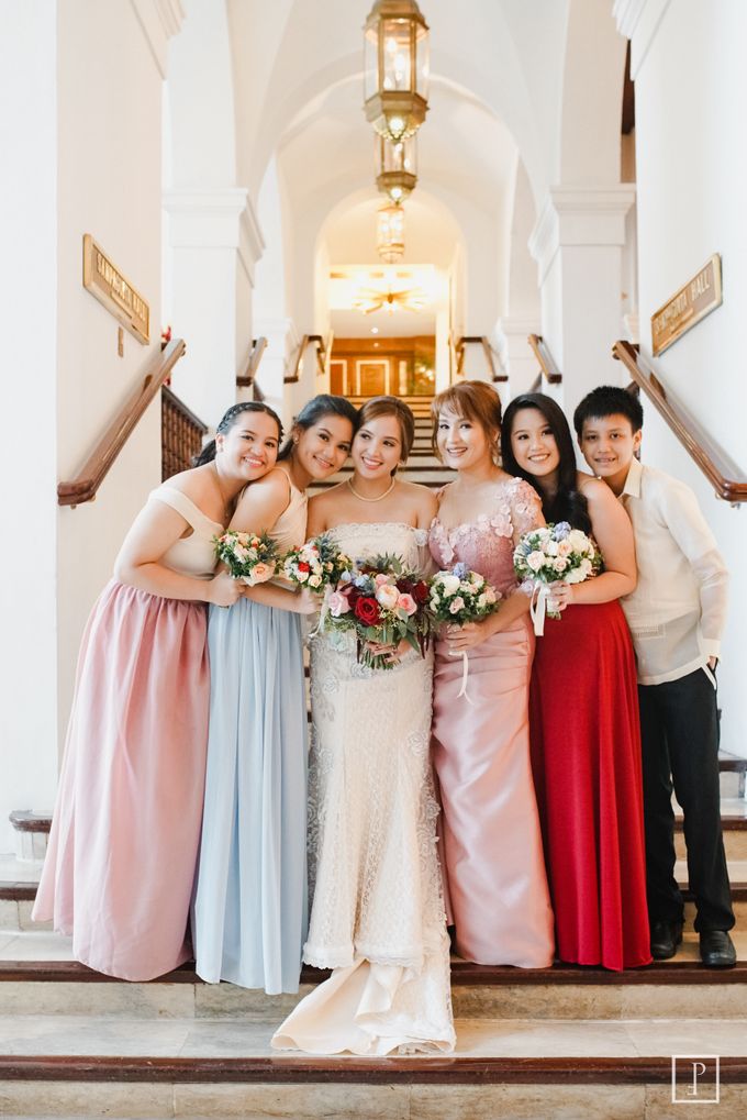 A Modern Filipiniana Wedding of Richie & Kyle by Peach Frost Studio - 036