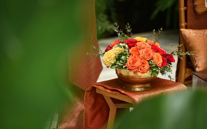 Minangkabau Traditional wedding set up at The Glass House by Tirtha Bridal - 014 Minangkabau Traditional wedding set up at The Glass House by Tirtha Bridal - 014