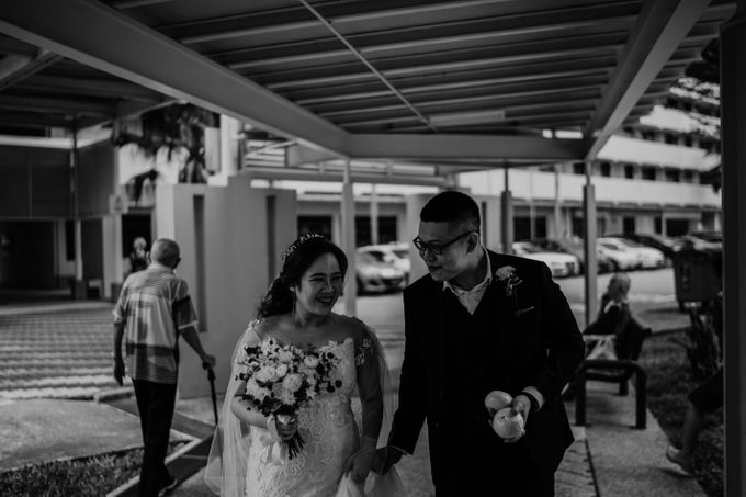 Cath & Chris Wedding Singapore by AKSA Creative - 014