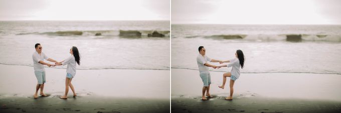 PRE - WEDDING DANIEL & KARINA BY HENOKH WIRANEGARA by All Seasons Photo - 014