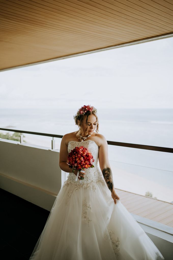 Kloe & Lochy's Wedding Celebration At Nusa Dua, Bali by Amora Bali Weddings - 014 Kloe & Lochy's Wedding Celebration At Nusa Dua, Bali by Amora Bali Weddings - 014