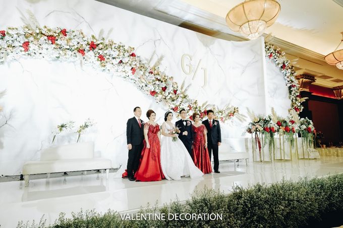 Glenn & Jesslyn Wedding Decoration at Puri Bengawan by Valentine Wedding Decoration - 014