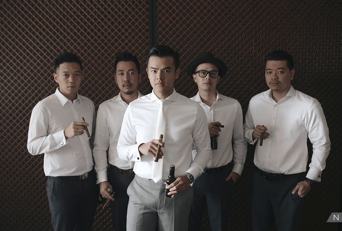 Dion Wiyoko & Fiona Wedding by Wong Hang Distinguished Tailor - 014